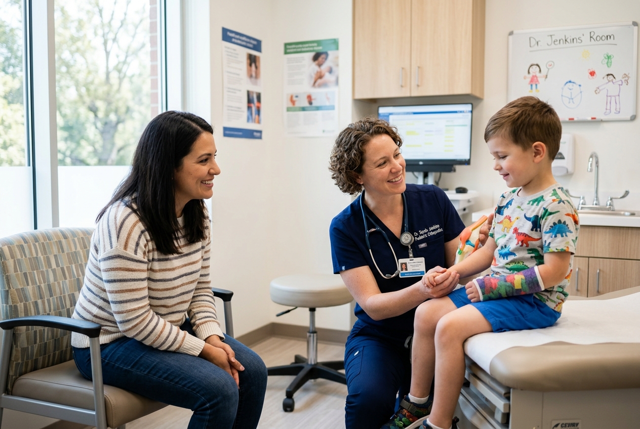 Growing Pains in Child: When to Consult an Orthopedic Specialist