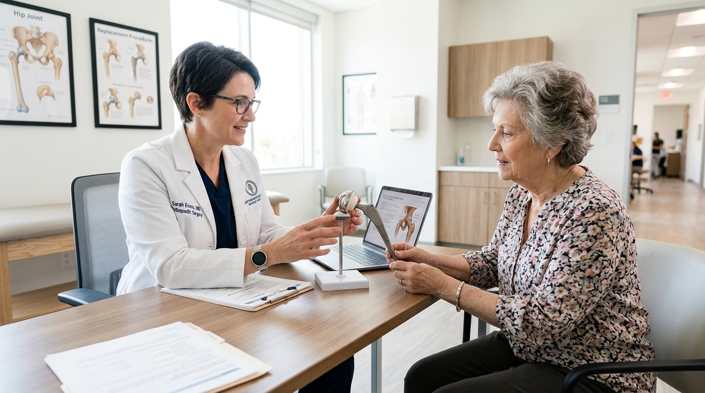 Guide to Total Hip Replacement Surgery