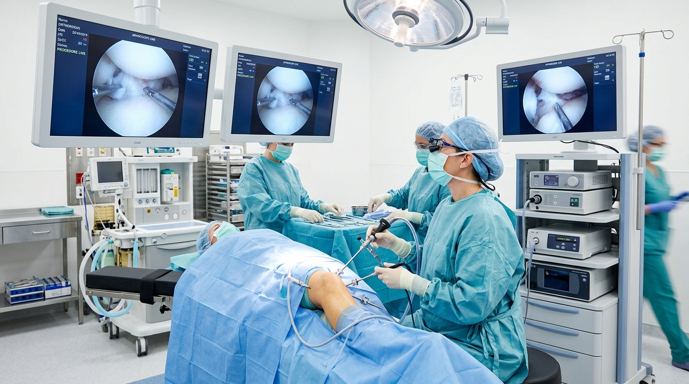 Minimally Invasive Orthopedics: Approaches and Recovery Benefits
