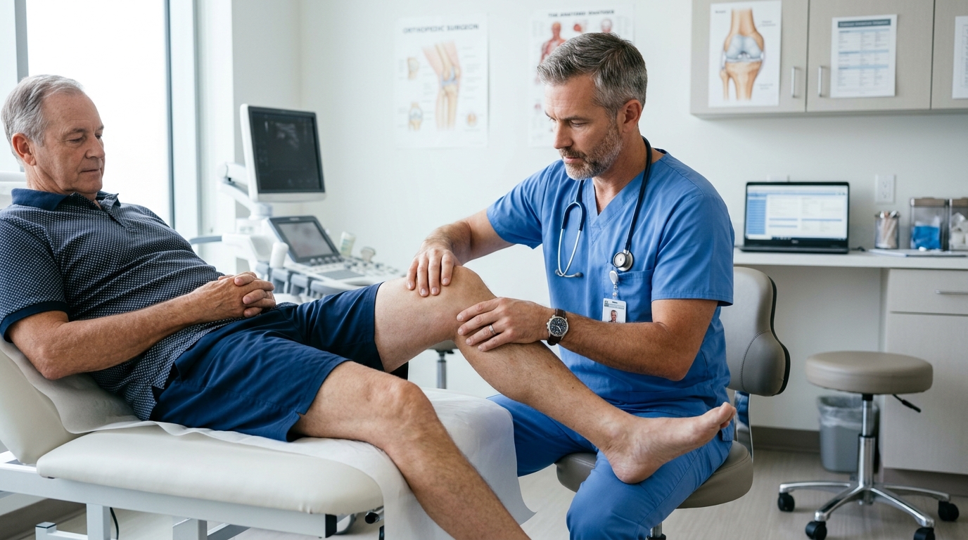 Orthopaedic Surgeon Joint Examination
