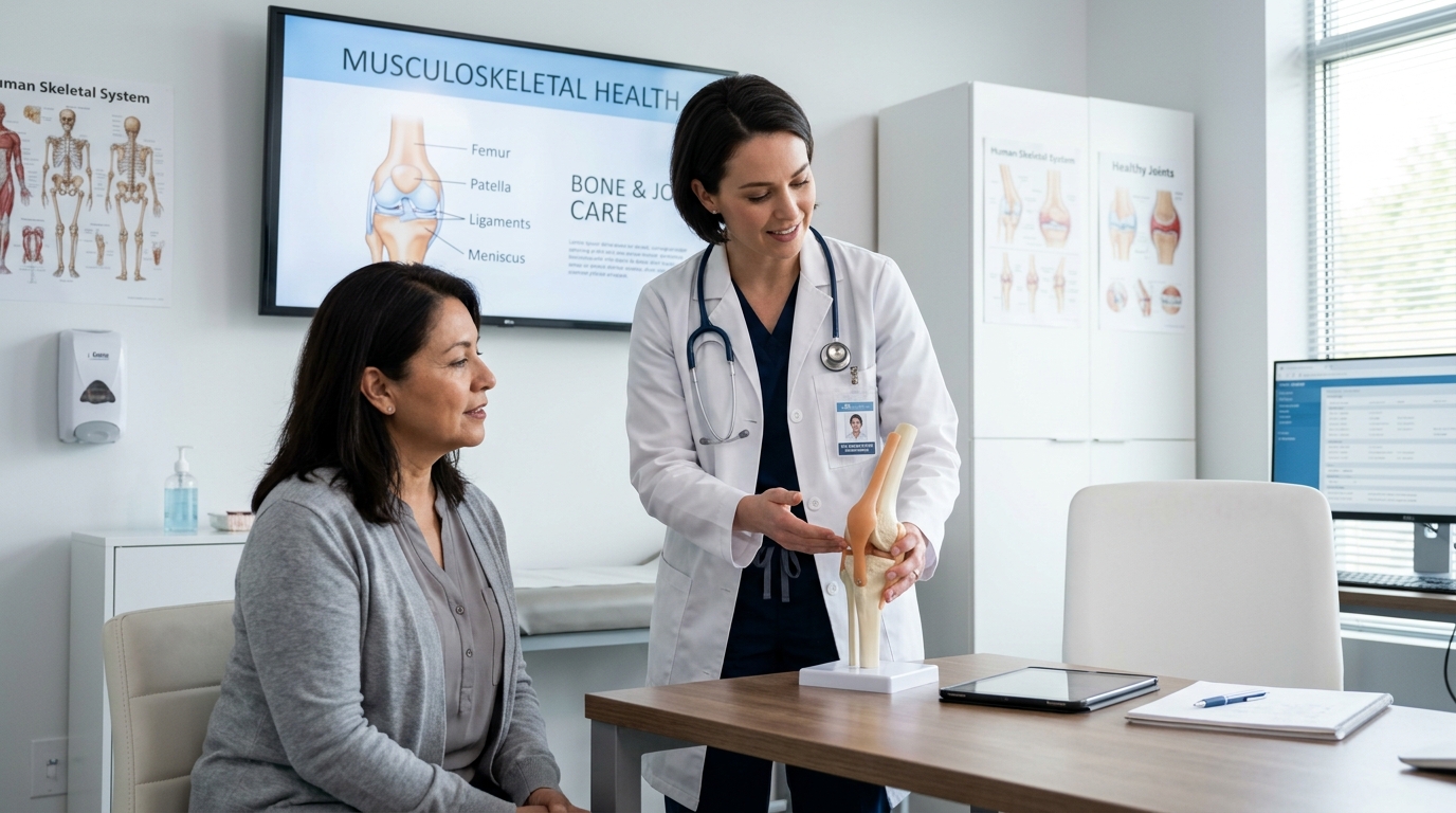 Common Orthopedic Disorders - Musculoskeletal Health