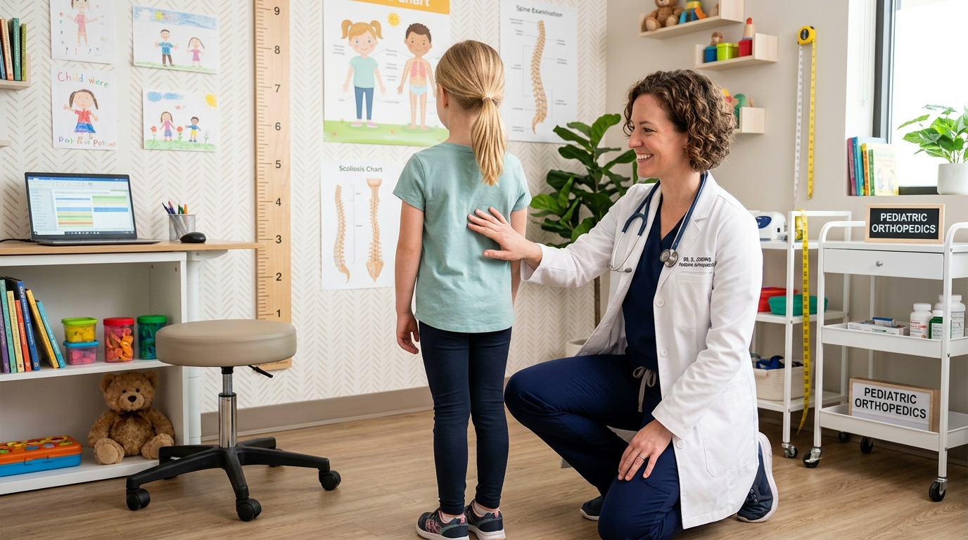 A Parent's Guide to Detecting Spinal Conditions in Kids