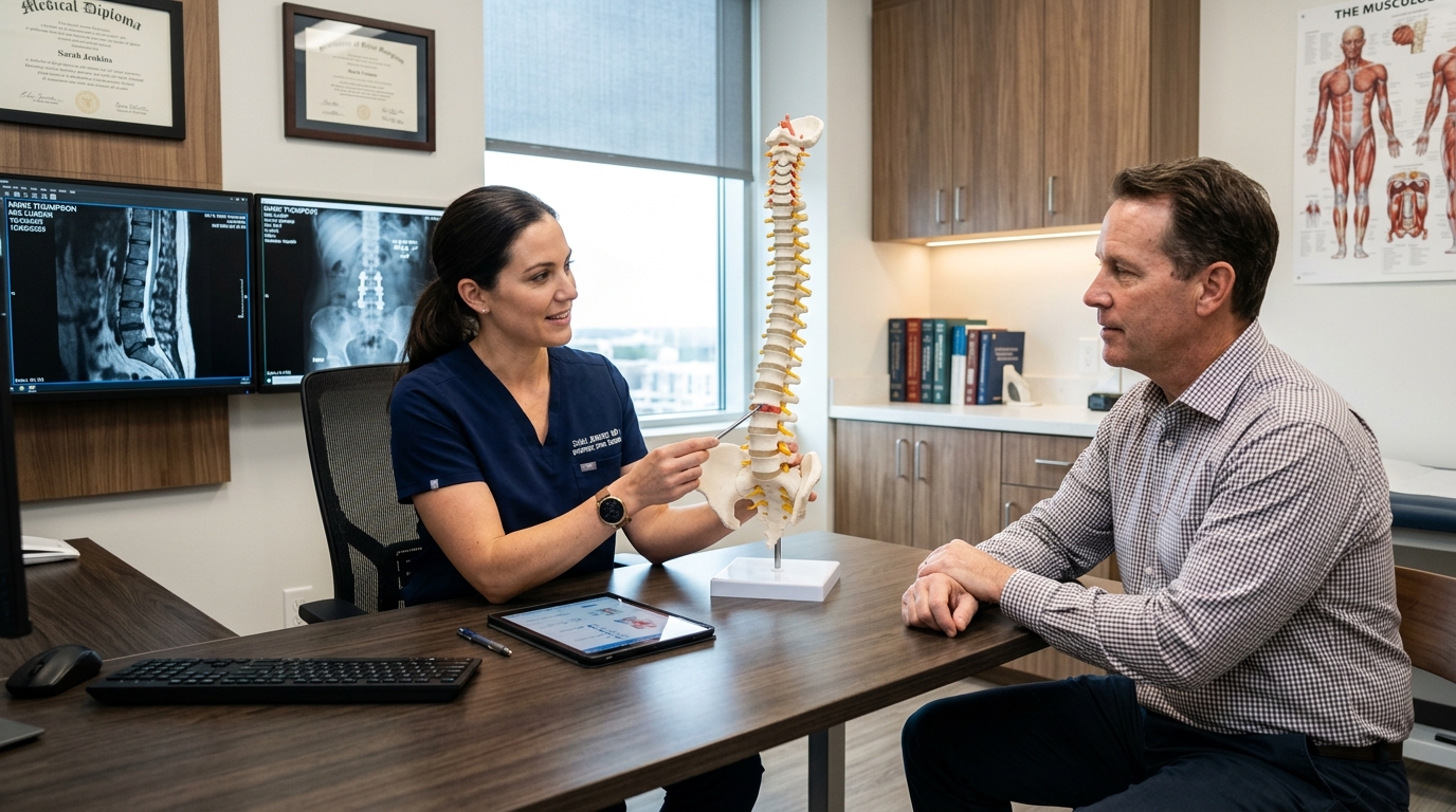 When to See a Spine Specialist: Understanding Spine Injuries