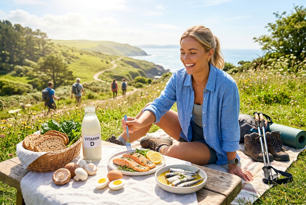 The Vital Role of Vitamin D in Bone Health & How to Get Your Daily Dose