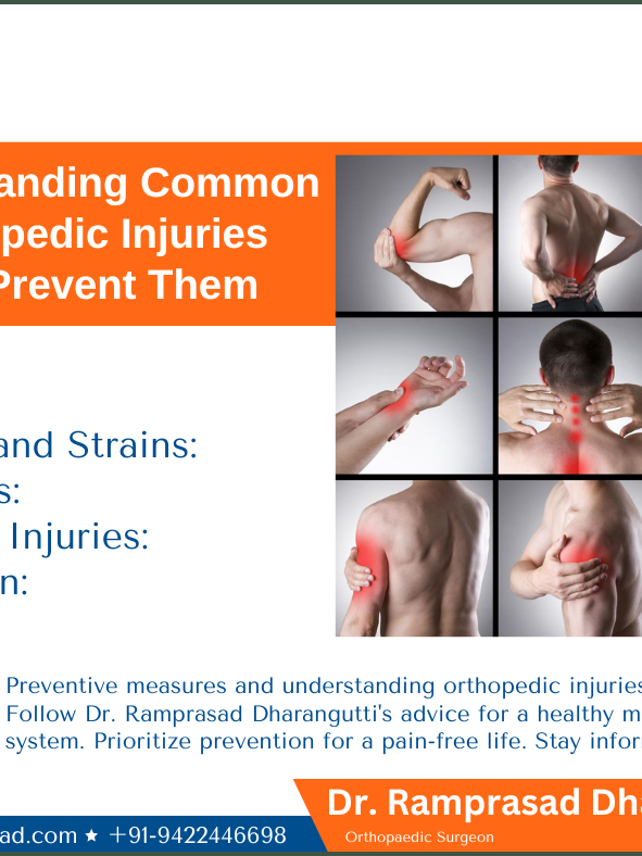 know more about Common Orthopedic Injuries and How to Prevent Them