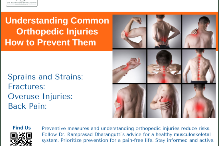 Understanding Common Orthopedic Injuries and How to Prevent Them know more about Common Orthopedic Injuries and How to Prevent Them